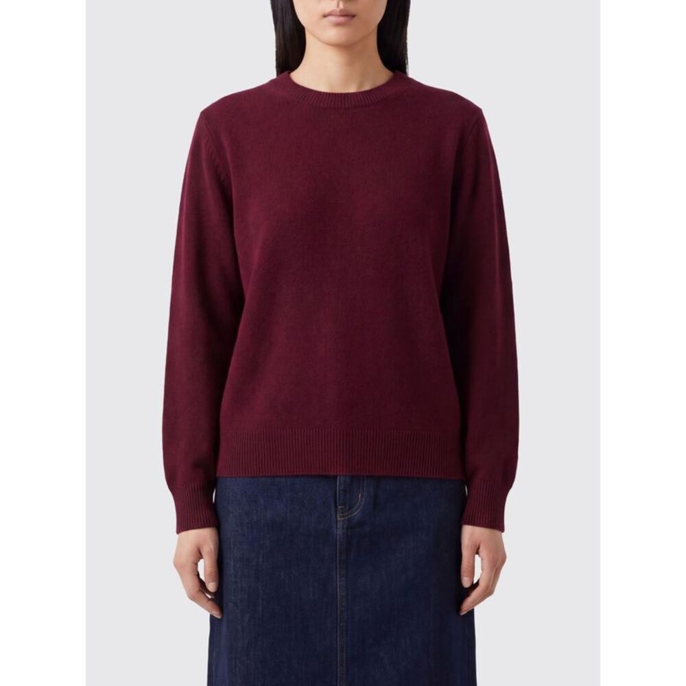 Lisa Yang Women Lisa Yang Pure Cashmere Crewneck Jumper With Ribbed Hems